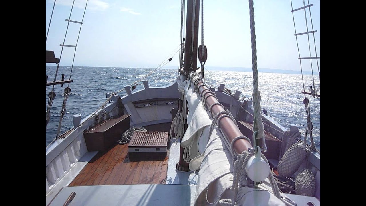 LNI Grado: navigazione a motore a bordo del trabaccolo 