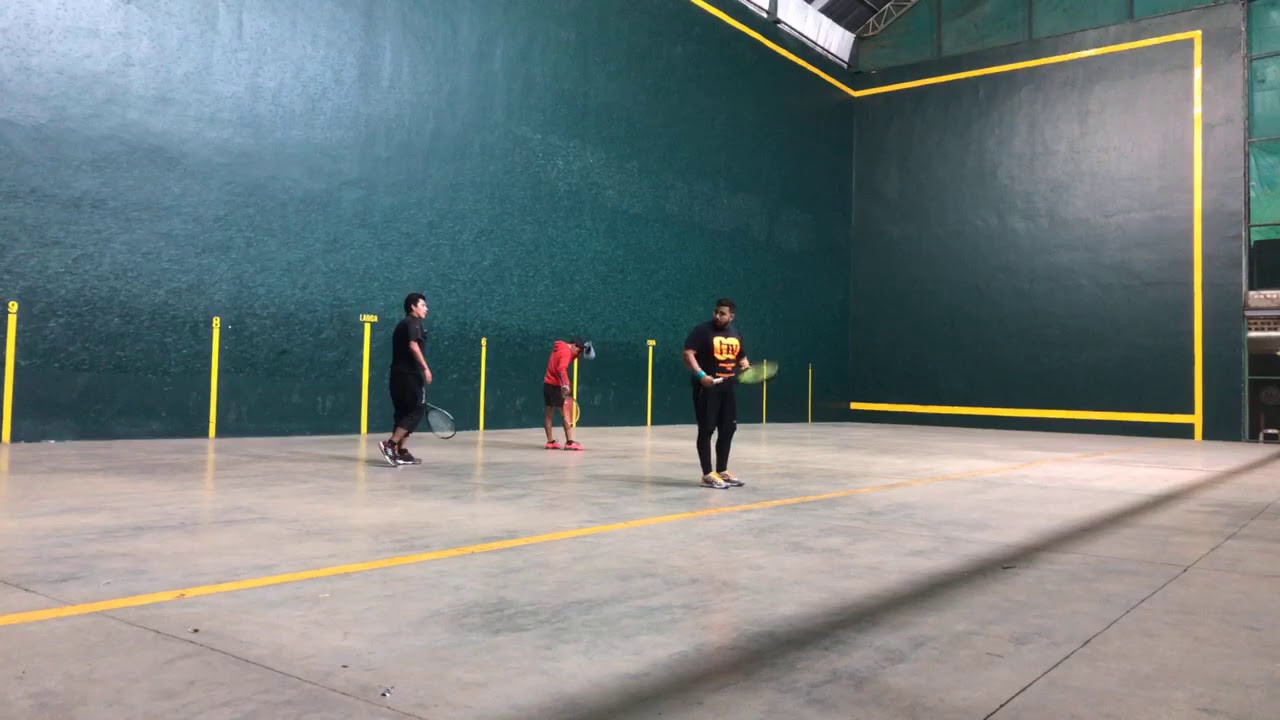 Frontenis Pelota Preolímpica   Potter- Zarihuella 🆚 Jerry-Luis Gálvez 👍🏽🥇🏆🎾