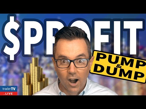 How To Spot & Profit From A Pump & Dump