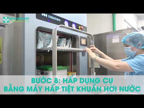 Video QUY TRÌNH XỬ LÝ DỤNG CỤ Y TẾ - BỆNH VIỆN 199 - youtube