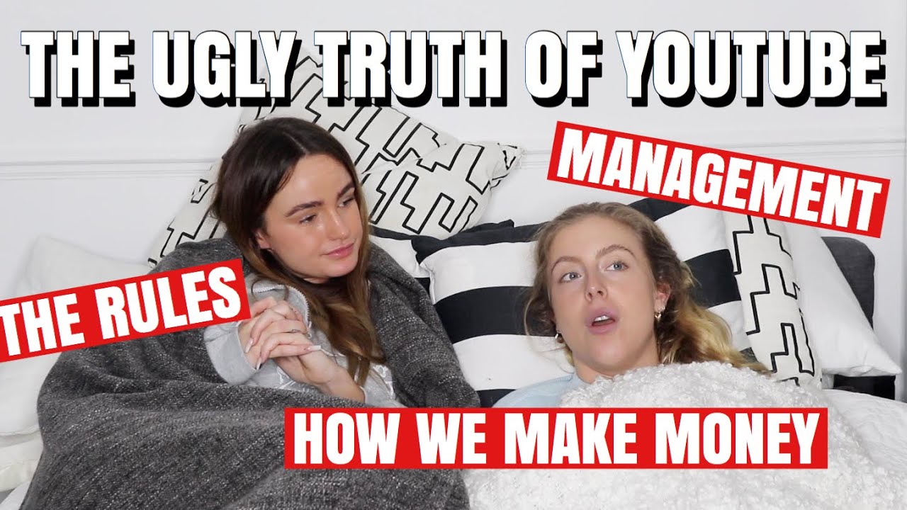 TOPICS YOUTUBER'S DON'T TALK ABOUT | Syd and Ell TOPICS YOUTUBER'S DON'T TALK ABOUT | Syd and Ell