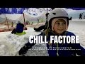 Chill factore snow park manchester  why its great for families