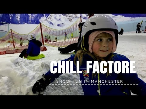 Chill Factore Snow Park Manchester - Why it's great for families