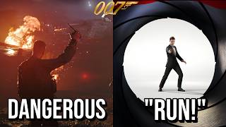 Why This Mission in 007 First Light is Peak James Bond