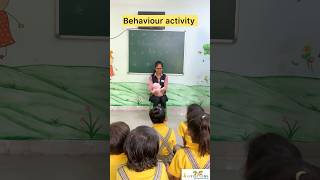 Behaviour activity| #behaviourskillstraining#roleplay#                  Preschoolactivity#littlegems
