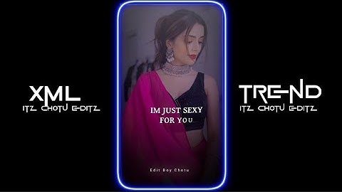 SHEILA X TINKU JIYA 🥵🔥ATTITUDE XML🎬☢️INSTAGRAM XML📈NEW XML FILE🎯🌍NEW XML PRESET📲⚙️#xml