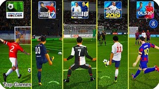 مراحل تطور لعبة DLS Classic الى DLS 20 في ركلات الجزاء اختلاف كبير كل سنة Penalty Evolution screenshot 4