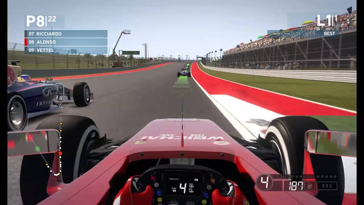 F1 2014 - 2015 Ai Mod, very aggressive mode!!!