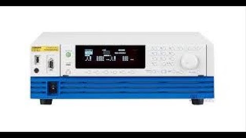 Mastering AC Power Control with PCR3000WE2
