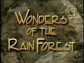 Zoo Life with Jack Hanna: Wonders of The Rain Forest (1994) (VHS)