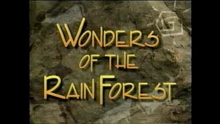 Zoo Life with Jack Hanna: Wonders of The Rain Forest (1994) (VHS)