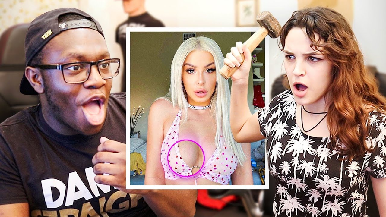 Girlfriend Eye Tracker Challenge Youtube