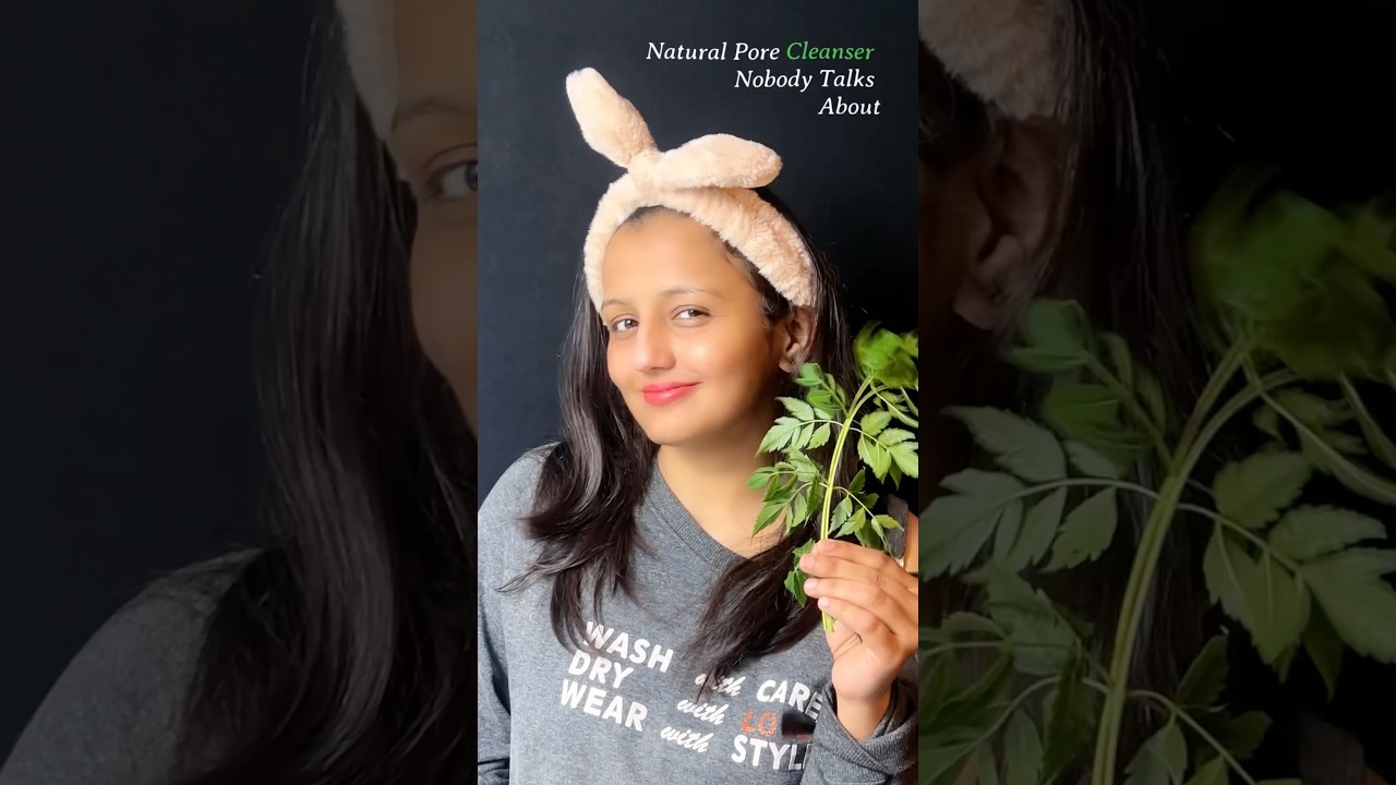 Natural Skin Cleanser Nobody Uses 😳🌿 
