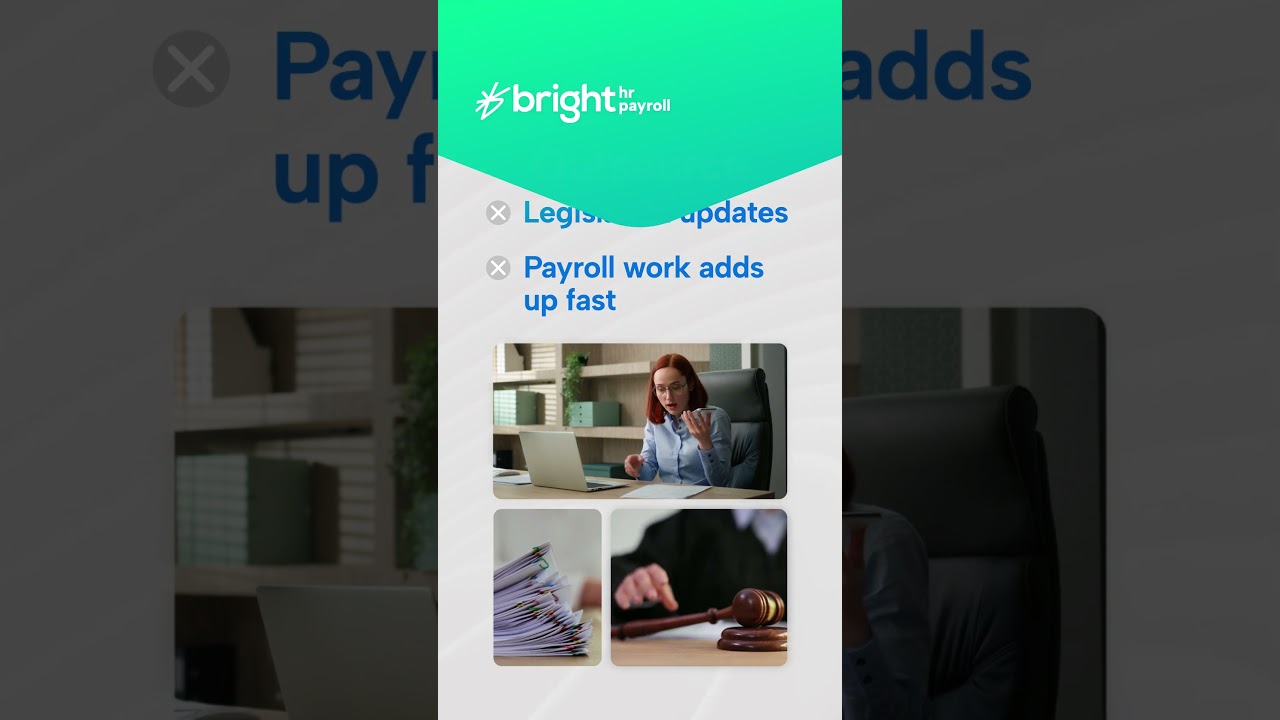 Your Complete Stress Free Payroll Solution From BrightHR