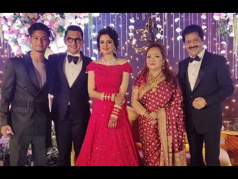 Aditya Narayan and Shweta Agarwal’s wedding festivities begin, with a Roka ceremony