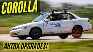 Budget Corolla Autocross / Track Build | Improving FWD car handling screenshot 2