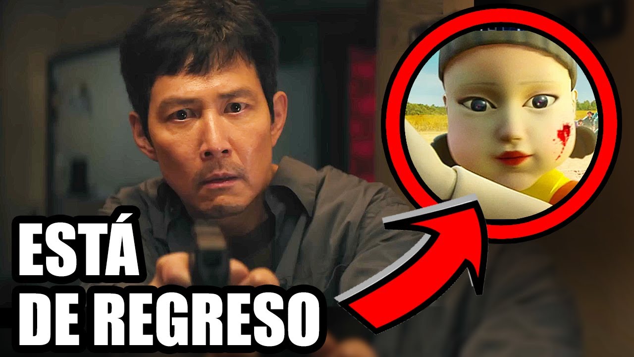14 cosas que NO VISTE en el TRAILER del JUEGO DEL CALAMAR 2