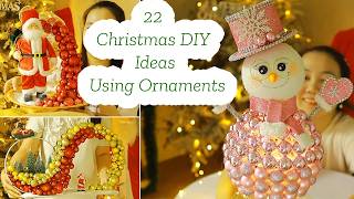 22 Christmas Ornament DIYs You’ll Wish You Tried Sooner