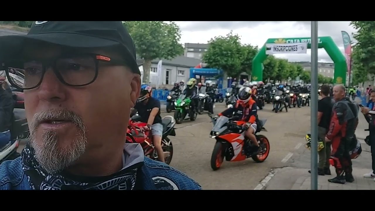 Concentración motera Lago de Sanabria en sonido original