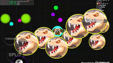 ツ-BLOB.IO CRAZY UNCUT( POPSPLIT KING )