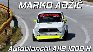 Marko Adzic - Brdska trka Pljevlja 2015 - Autobianchi A112