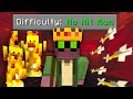 I beat Minecraft without getting hit once..