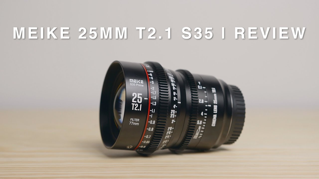 Meike 25mm T2.2 Cinema Lens + BMPCC4K Footage - YouTube