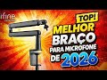 BRAÇO ARTICULADO FIFINE BM88 PARA MICROFONES! O MELHOR CUSTO BENEFÍCIO DE 2026