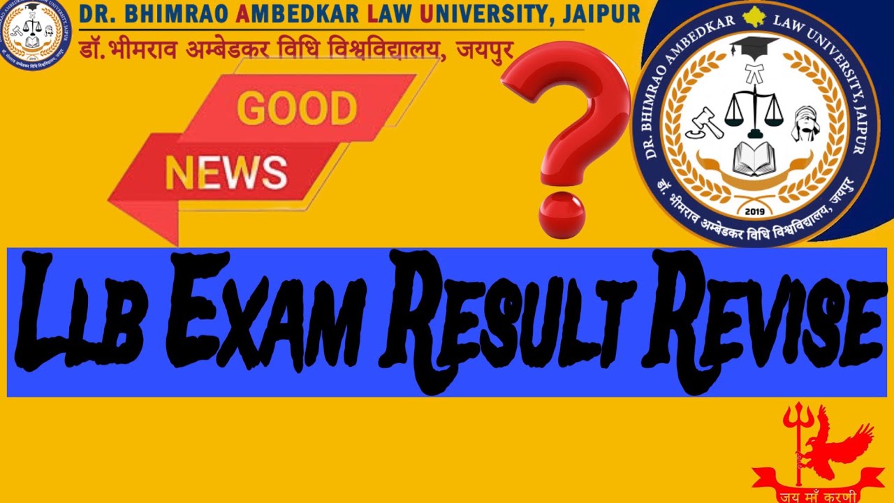 LLB Exam Result Revise 2024 