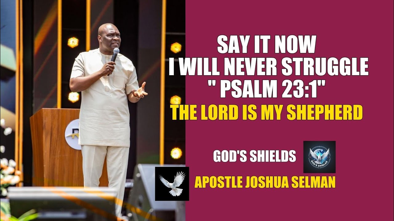 [17 МИНУТ] ОПАСНОЙ МОЛИТВЫ О БОЖЬЕЙ БЛАГОДАТИ В ЯНВАРЕ 2026 ГОДА. АПОСТОЛ ДЖОШУА СЕЛМАН.