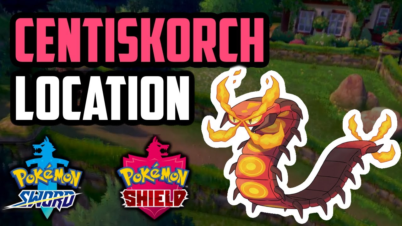 Centiskorch  Pokémon Sword e Pokémon Shield