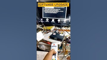 How To Upgrade Videocon D2h Box | Dish tv Videocon Me Software Upgrade Kese Kre #videocon #software