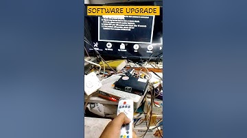 How To Upgrade Videocon D2h Box | Dish tv Videocon Me Software Upgrade Kese Kre #videocon #software