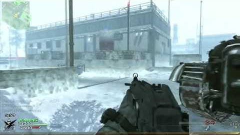 MW2  The Noobiest Way To Get A Nuke Legit (Except Camping).