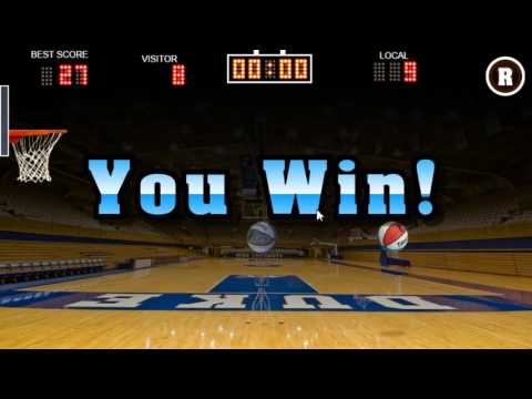 Gamedev - BasketBall Prototype #indiegames #html5