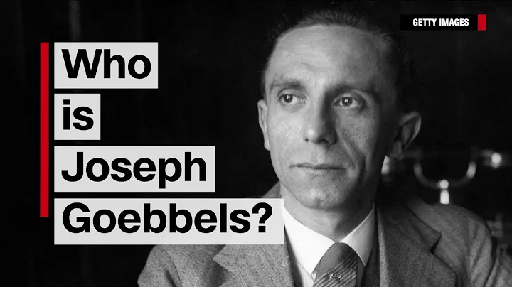 Who is Joseph Goebbels?