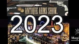 Las Vegas antique arms show 2023