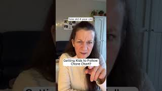 Getting Kids To Follow Chore Chart?