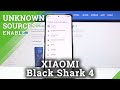Enable Unknown Sources on Xiaomi Black Shark 4 🔓