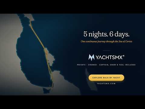 YACHTSMX 5-Night Sea of Cortez Expedition