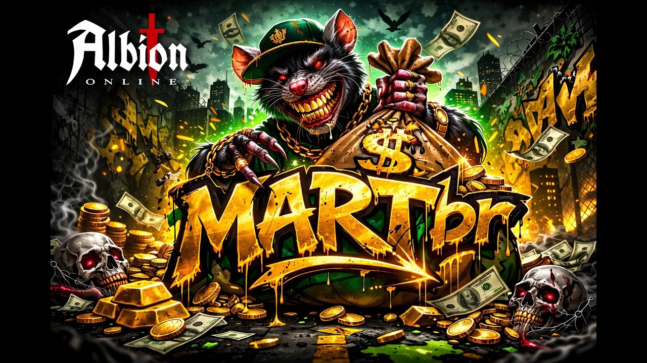 RAT STATIC #5 | lots of silver in the statics | ALBION ONLINE #albiononline #albiononlineespañol