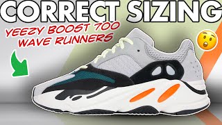 Sizing Guide for YEEZY 700 V1 Wave Runner Restock 2022 - Watch before order-buy-trade #shorts