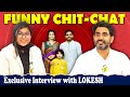 Funny chit  chat  exclusive interview with nara lokesh  saadiya jaffar  itlu mee jaffar