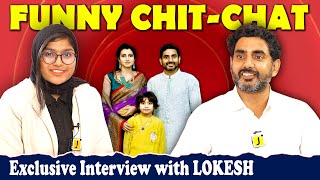 Funny Chit - Chat | Exclusive Interview With Nara Lokesh | Saadiya Jaffar | Itlu Mee Jaffar