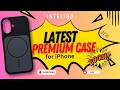 Inteliqo Premium Silicone Case for iPhone 16 | MagSafe Compatible Soft Cover