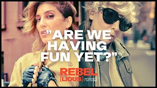 Famous "ARE WE HAVING FUN YET?” | REBEL[LIOUS] with Jennifer Esposito and Cat Yezbak Wealth