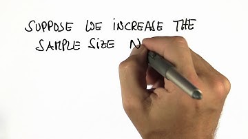 Size Of CI - Intro to Statistics