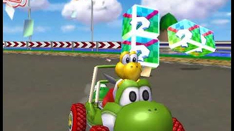 Mario Kart: Double Dash (All-Cup Tour) w/ random items