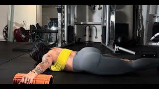 Quadruped Shoulder Roll