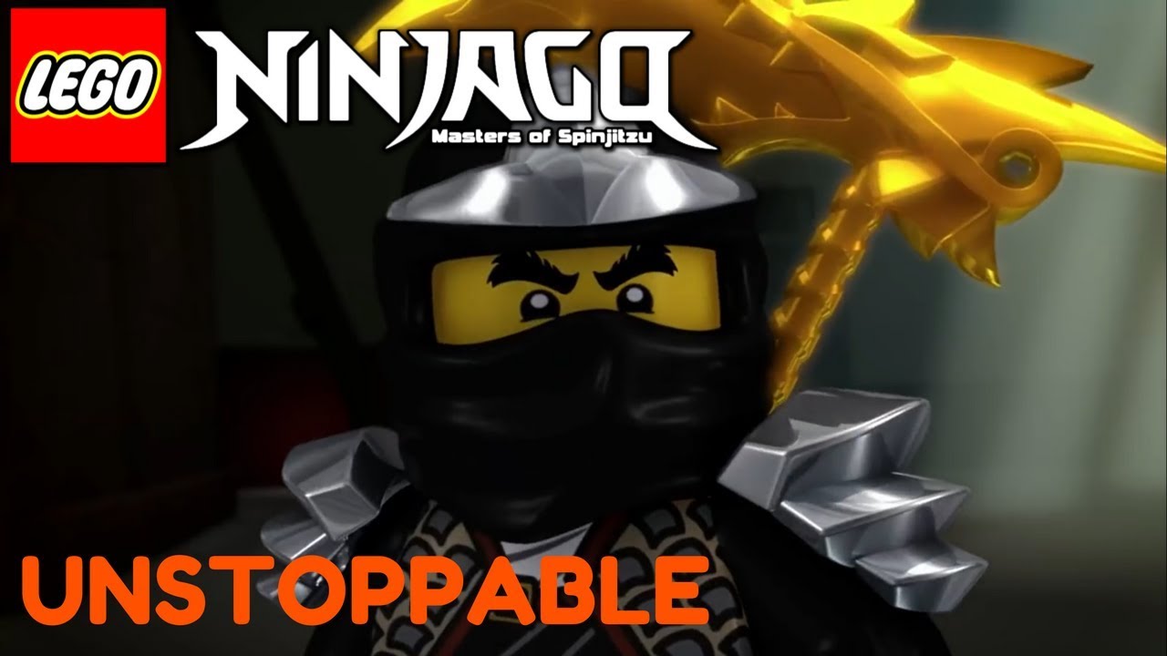 Ninjago [Cole] tribute -  Unstoppable [Red]